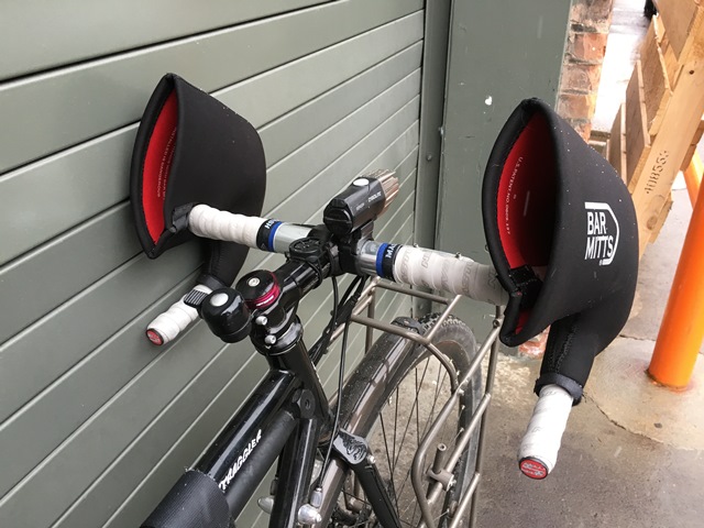 Warm up Your Ride with Bar Mitts Handlebar Covers Adventure